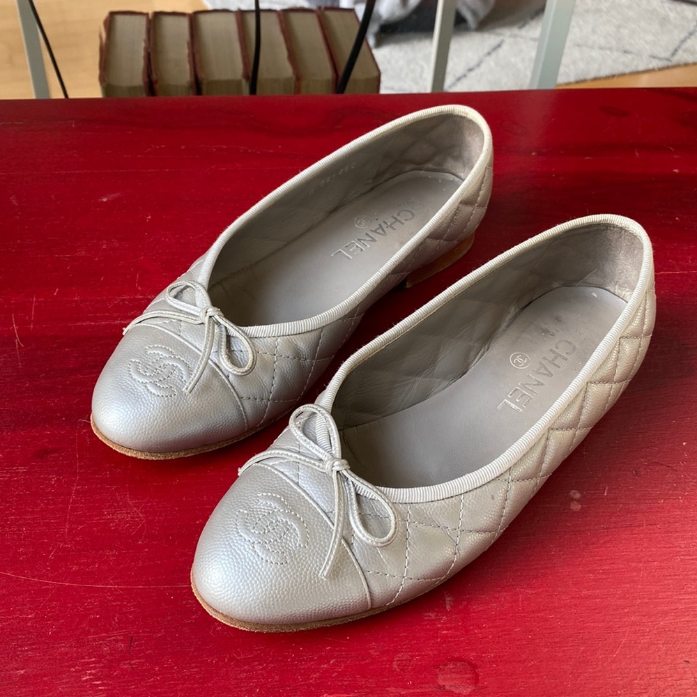 Chanel ballet flats
